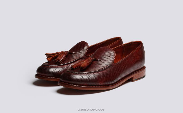 Hommes Grenson bronzer Merlin flâneurs HL6R8132