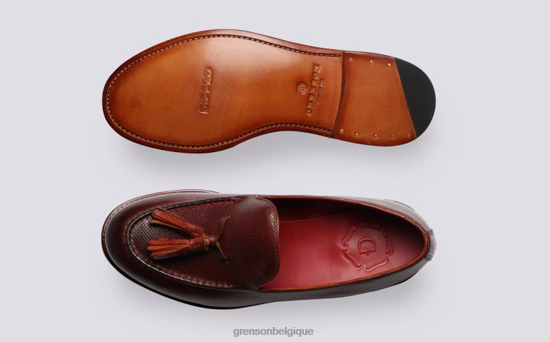Hommes Grenson bronzer Merlin flâneurs HL6R8132