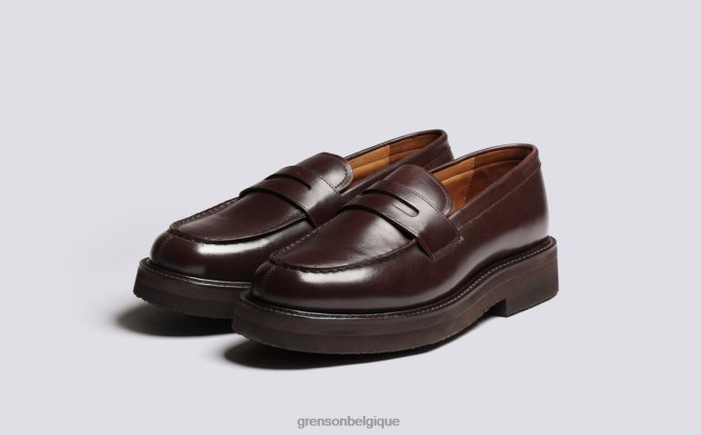 Hommes Grenson brun Pierre flâneurs HL6R8136
