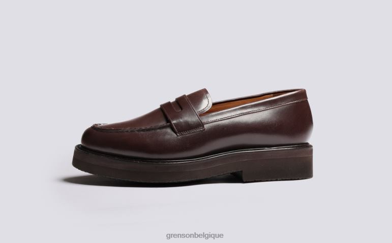 Hommes Grenson brun Pierre flâneurs HL6R8136