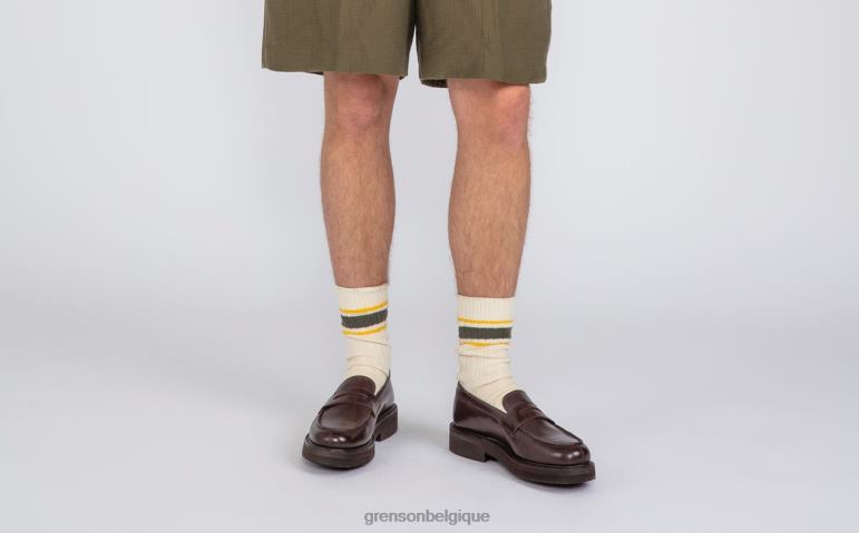 Hommes Grenson brun Pierre flâneurs HL6R8136