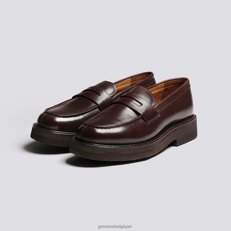 Hommes Grenson brun Pierre flâneurs HL6R8136