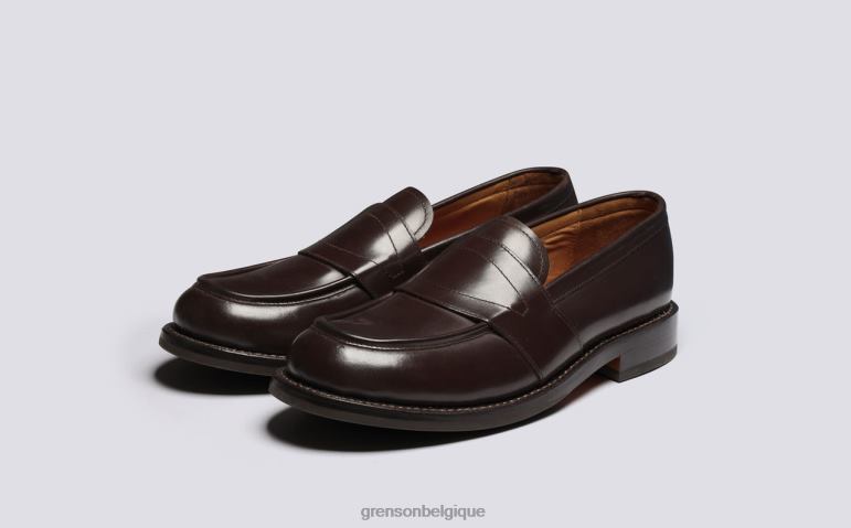 Hommes Grenson brun ernie flâneurs HL6R8143