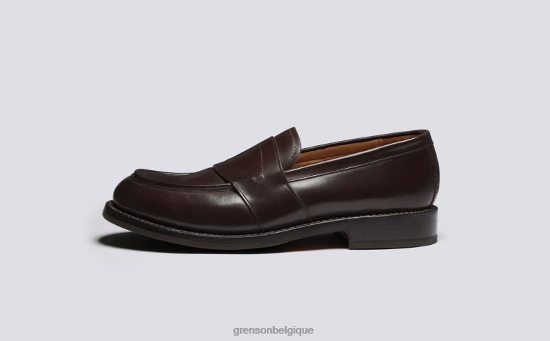 Hommes Grenson brun ernie flâneurs HL6R8143