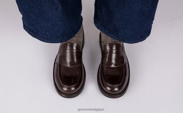 Hommes Grenson brun ernie flâneurs HL6R8143
