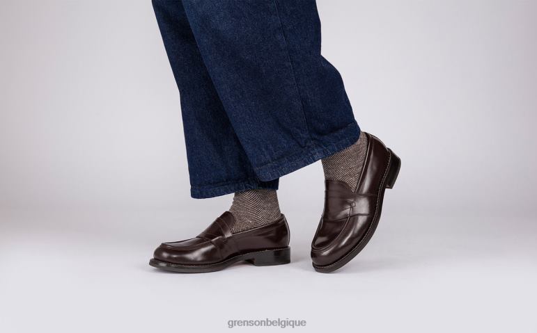 Hommes Grenson brun ernie flâneurs HL6R8143