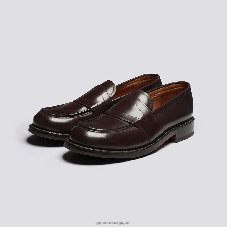 Hommes Grenson brun ernie flâneurs HL6R8143