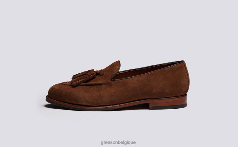 Hommes Grenson caramel au beurre Merle flâneurs HL6R8140