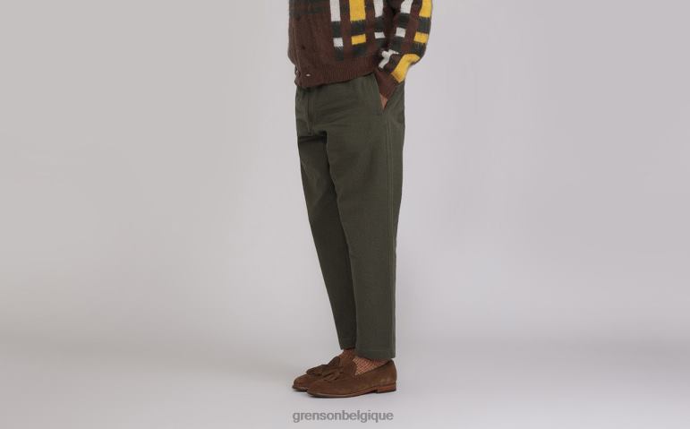 Hommes Grenson caramel au beurre Merle flâneurs HL6R8140