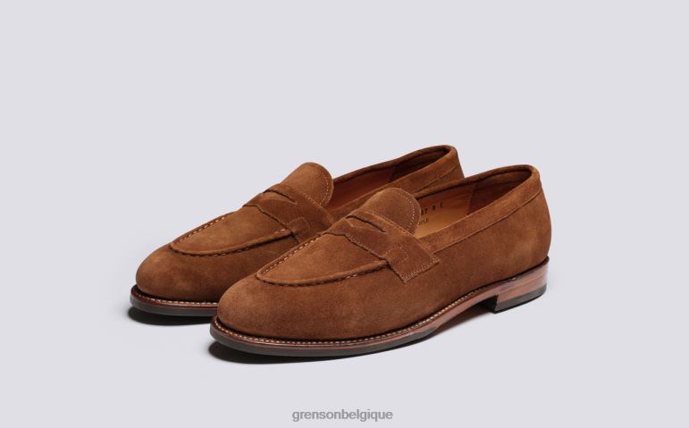 Hommes Grenson caramel au beurre lloyd flâneurs HL6R8142