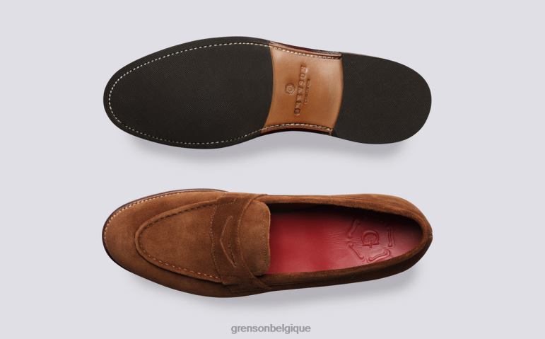 Hommes Grenson caramel au beurre lloyd flâneurs HL6R8142