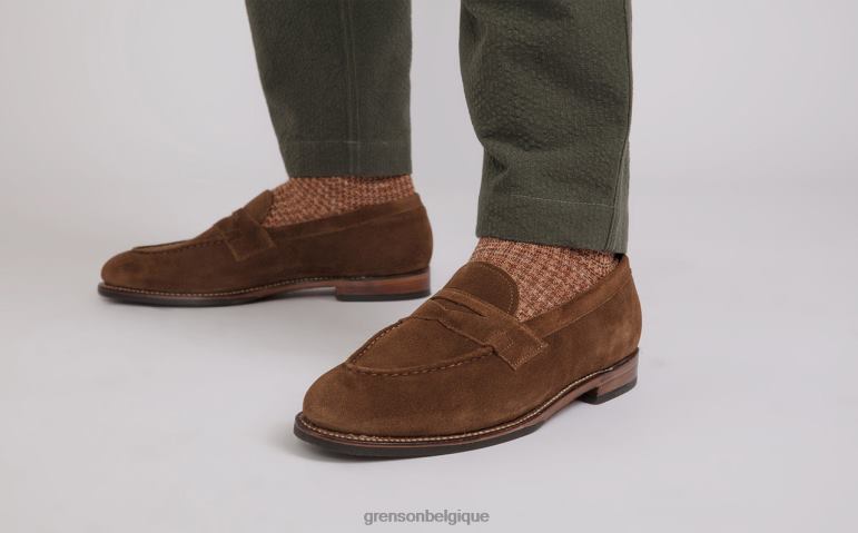 Hommes Grenson caramel au beurre lloyd flâneurs HL6R8142