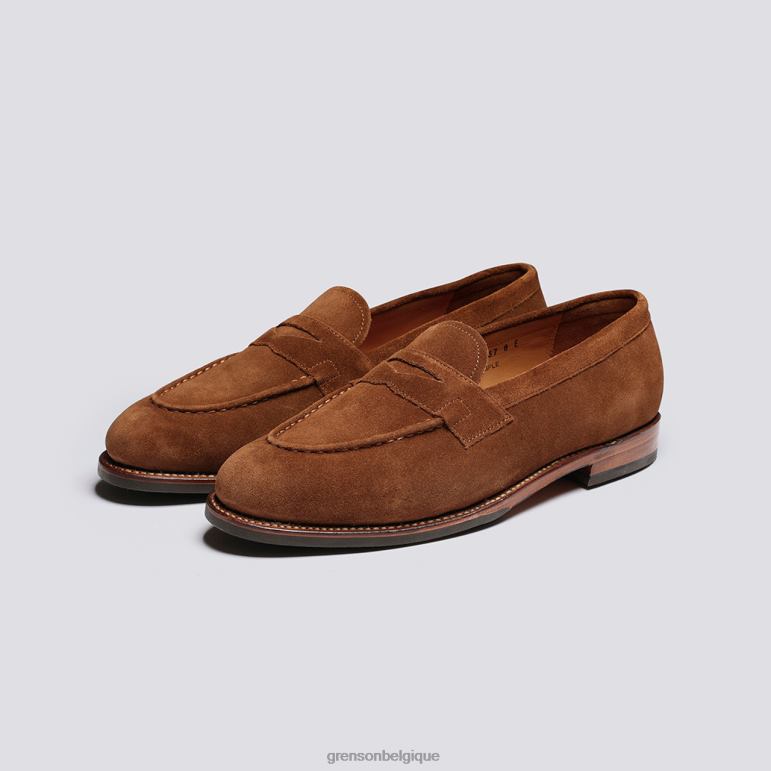 Hommes Grenson caramel au beurre lloyd flâneurs HL6R8142