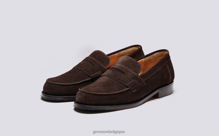 Hommes Grenson chêne brûlé Epsom flâneurs HL6R8128