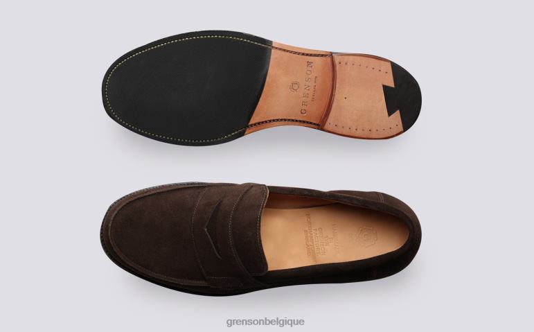 Hommes Grenson chêne brûlé Epsom flâneurs HL6R8128
