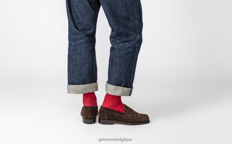 Hommes Grenson chêne brûlé Epsom flâneurs HL6R8128