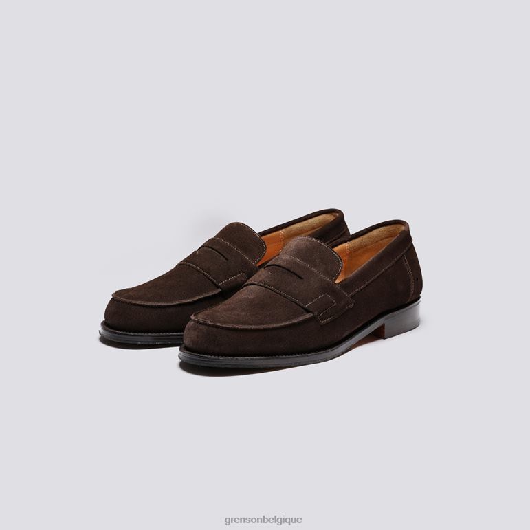 Hommes Grenson chêne brûlé Epsom flâneurs HL6R8128