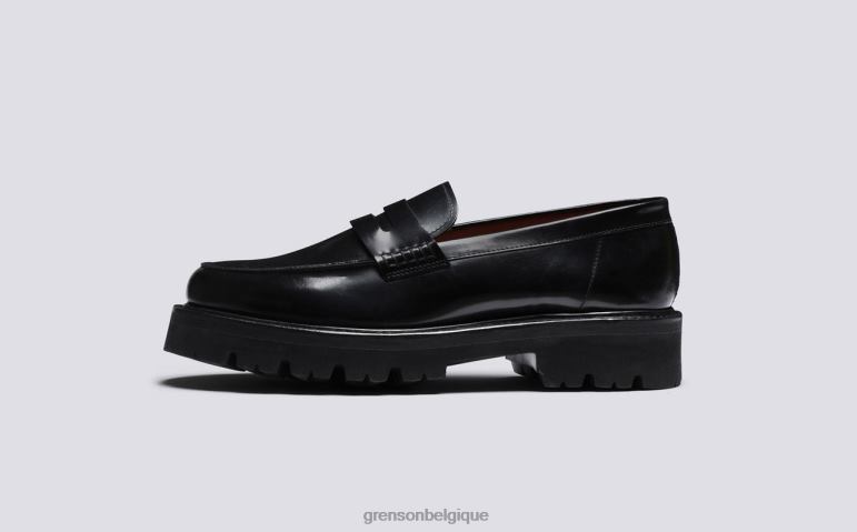 Hommes Grenson noir Jefferson flâneurs HL6R8129