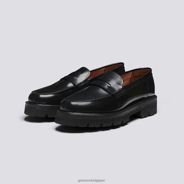 Hommes Grenson noir Jefferson flâneurs HL6R8129