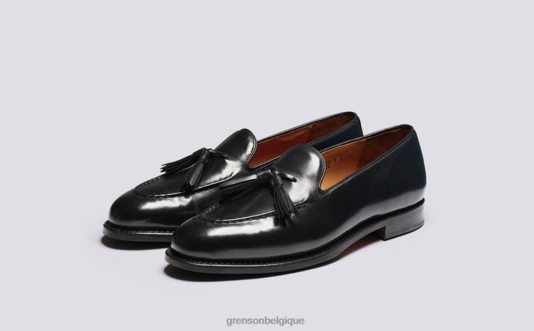 Hommes Grenson noir Merle flâneurs HL6R8141