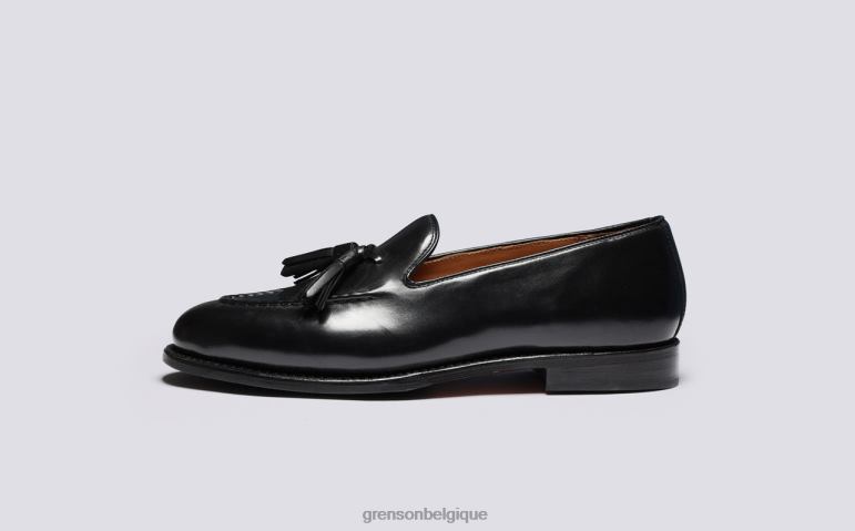 Hommes Grenson noir Merle flâneurs HL6R8141
