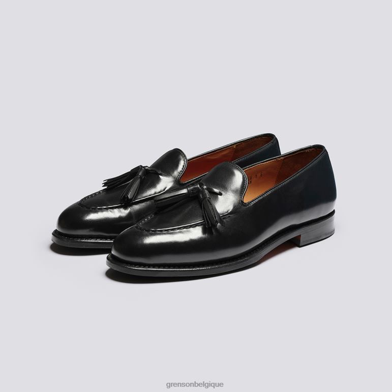 Hommes Grenson noir Merle flâneurs HL6R8141