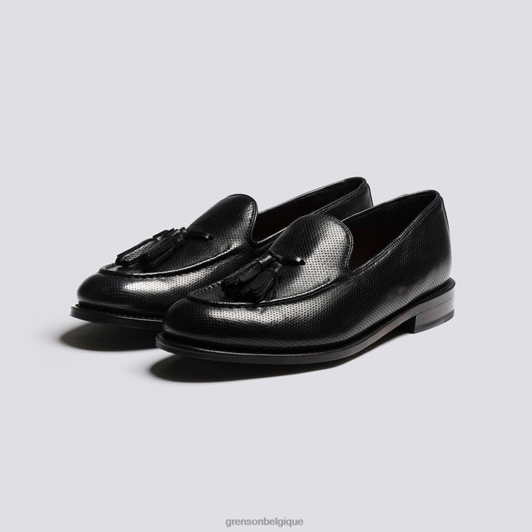 Hommes Grenson noir Merlin flâneurs HL6R8133