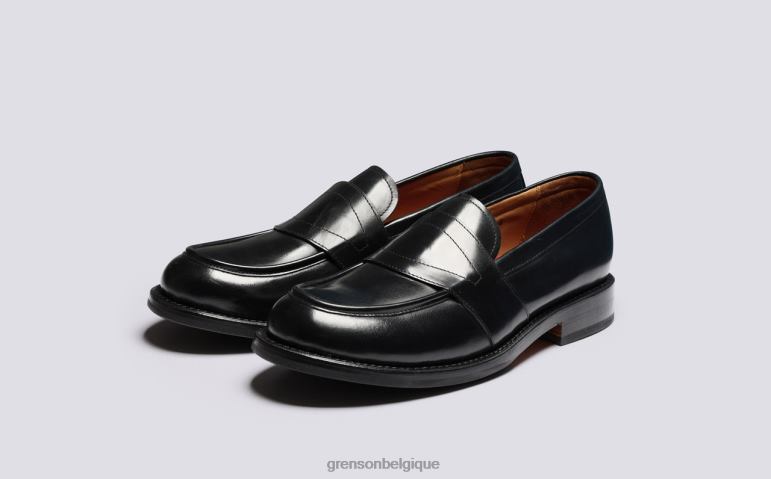 Hommes Grenson noir ernie flâneurs HL6R8144