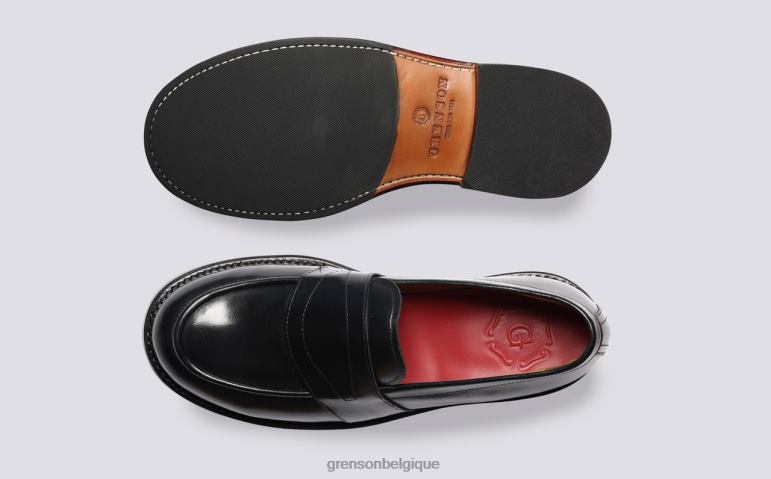 Hommes Grenson noir ernie flâneurs HL6R8144