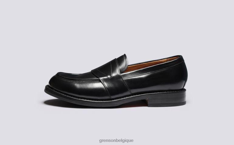 Hommes Grenson noir ernie flâneurs HL6R8144