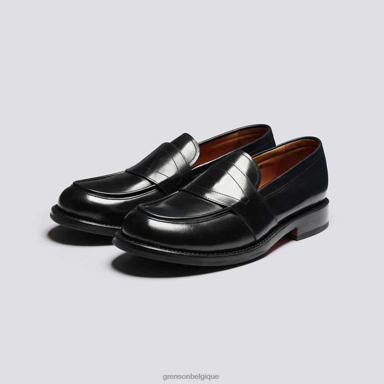 Hommes Grenson noir ernie flâneurs HL6R8144