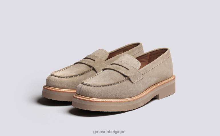 Hommes Grenson sable Pierre flâneurs HL6R8135