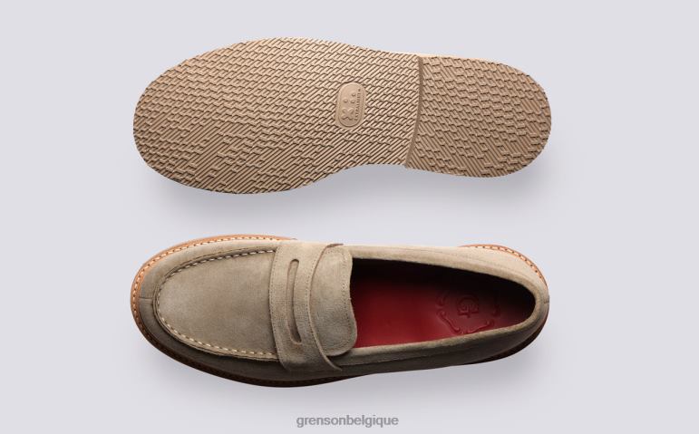 Hommes Grenson sable Pierre flâneurs HL6R8135
