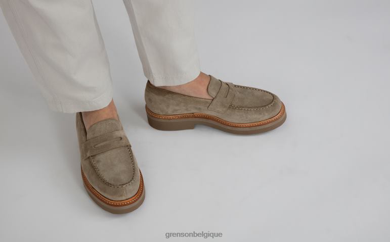 Hommes Grenson sable Pierre flâneurs HL6R8135