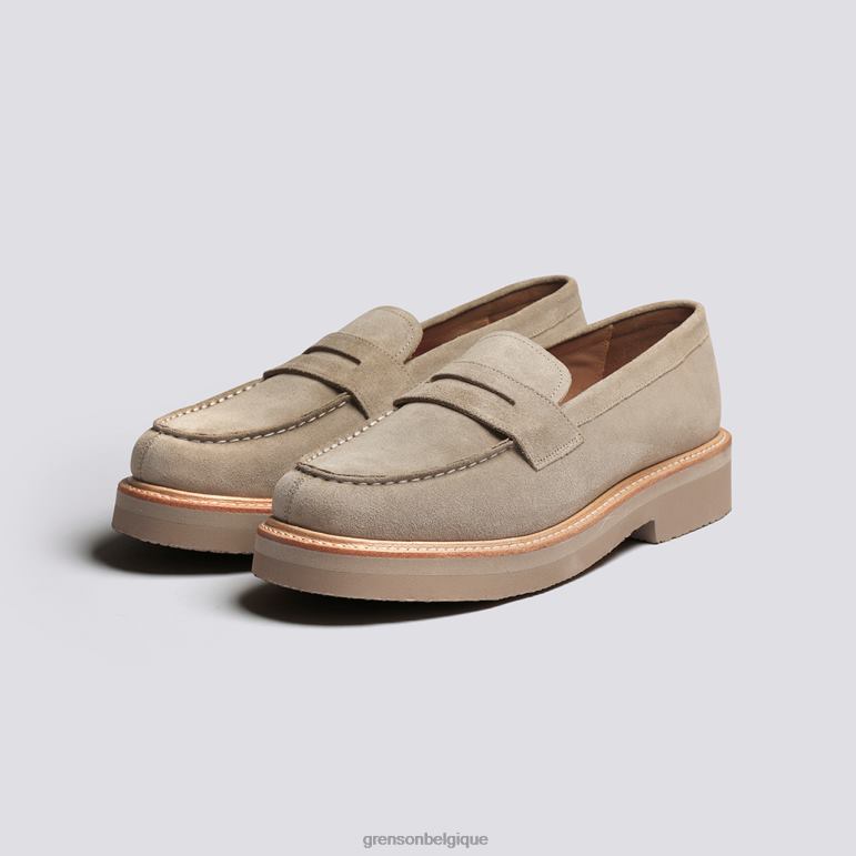Hommes Grenson sable Pierre flâneurs HL6R8135