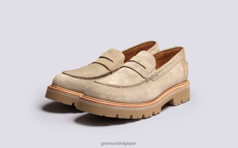 Hommes Grenson sable valet flâneurs HL6R8137