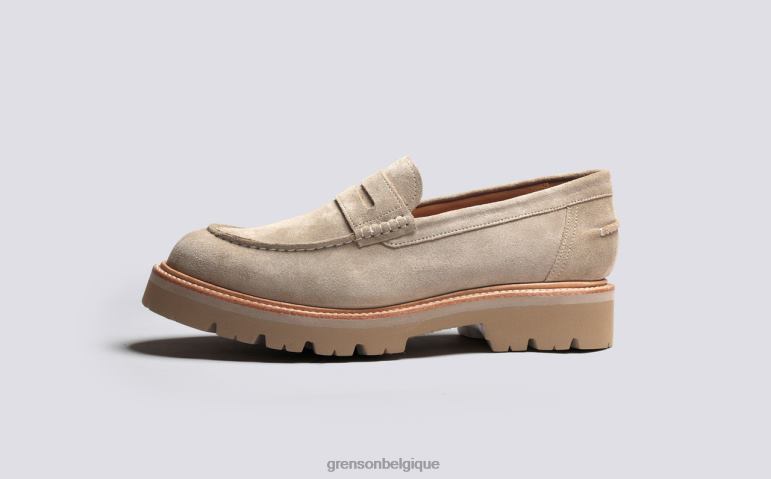 Hommes Grenson sable valet flâneurs HL6R8137