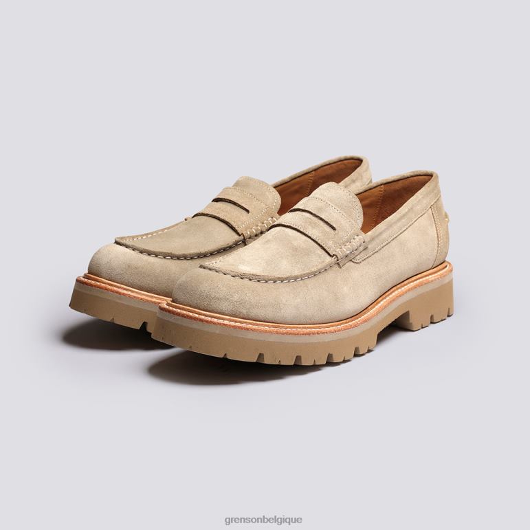 Hommes Grenson sable valet flâneurs HL6R8137