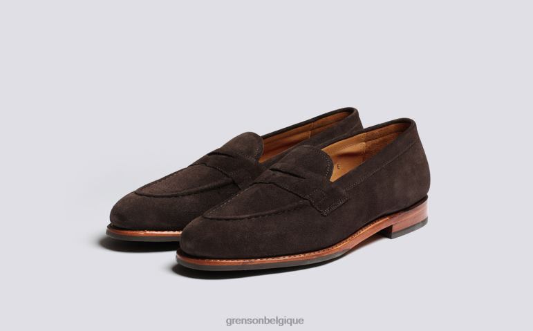 Hommes Grenson tourbe lloyd flâneurs HL6R8131