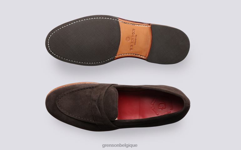 Hommes Grenson tourbe lloyd flâneurs HL6R8131