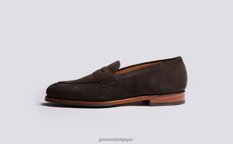 Hommes Grenson tourbe lloyd flâneurs HL6R8131