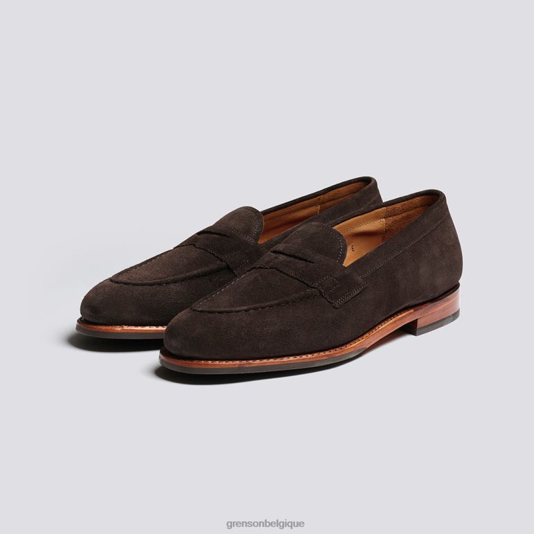 Hommes Grenson tourbe lloyd flâneurs HL6R8131