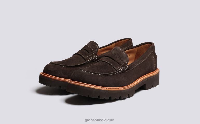 Hommes Grenson tourbe valet flâneurs HL6R8138