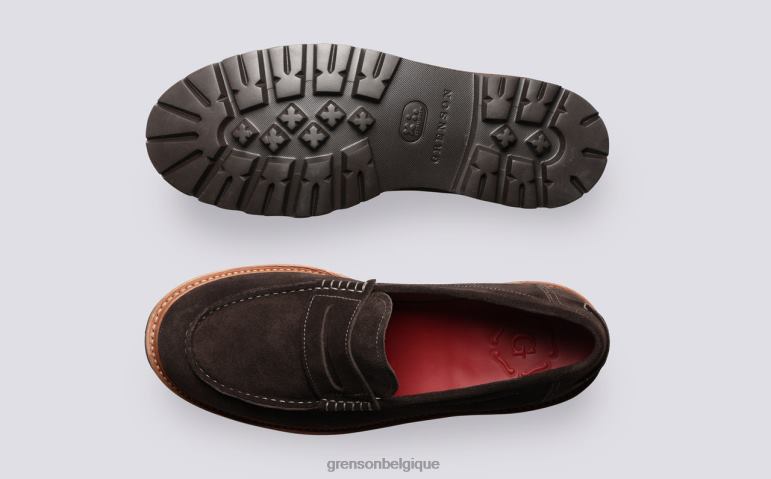 Hommes Grenson tourbe valet flâneurs HL6R8138