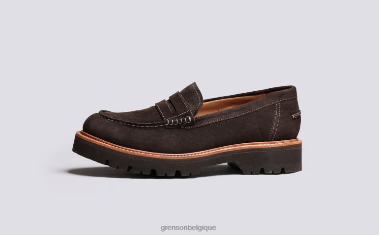Hommes Grenson tourbe valet flâneurs HL6R8138