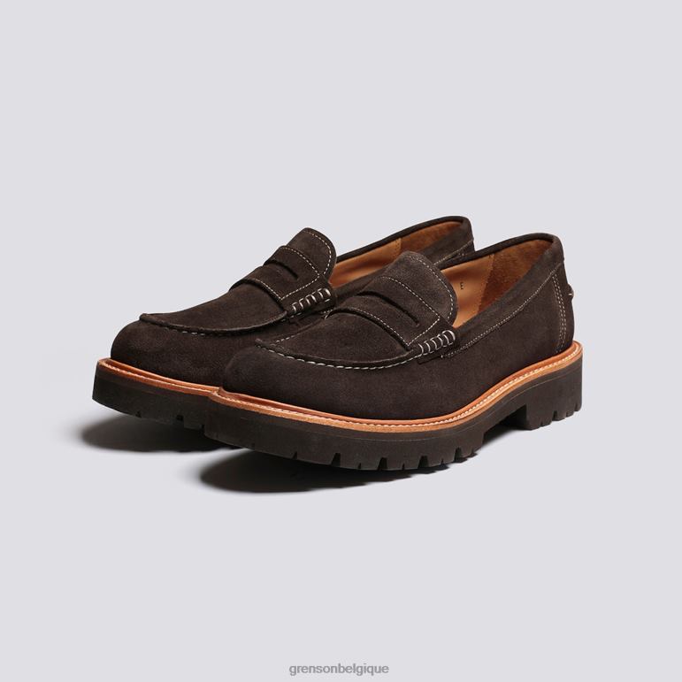 Hommes Grenson tourbe valet flâneurs HL6R8138